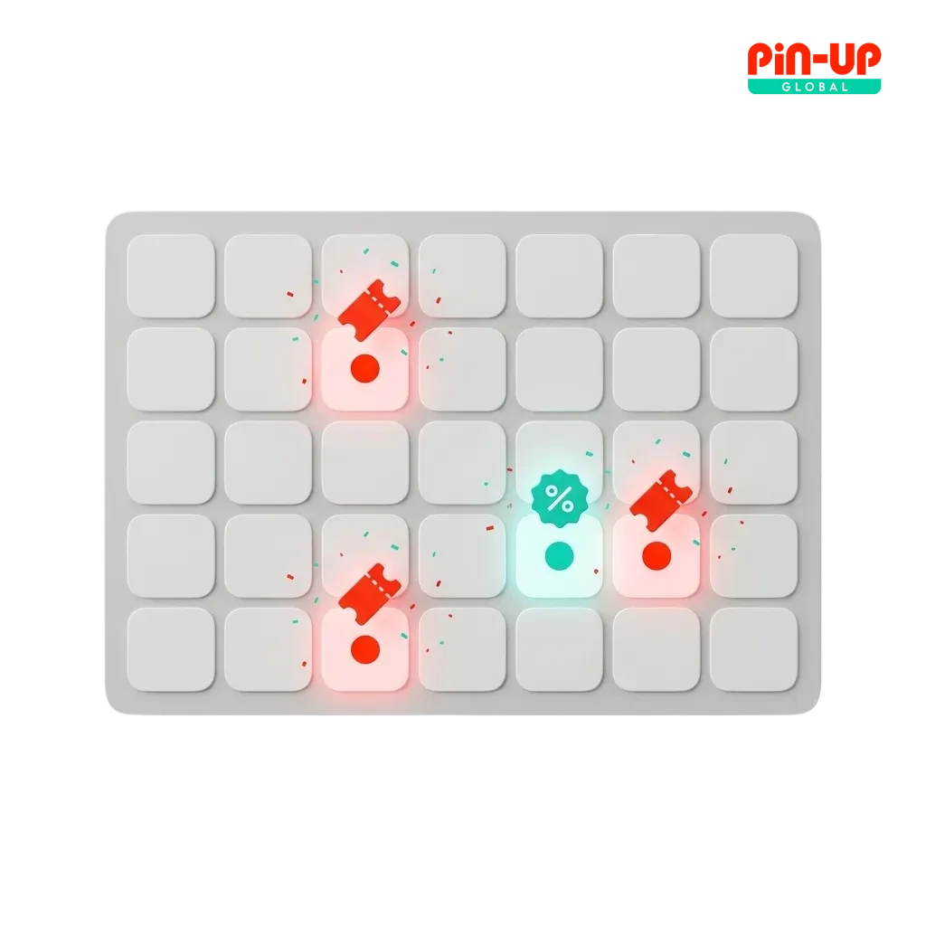 Pin-Up India promo code offering 125% welcome bonus up to INR 25,000.