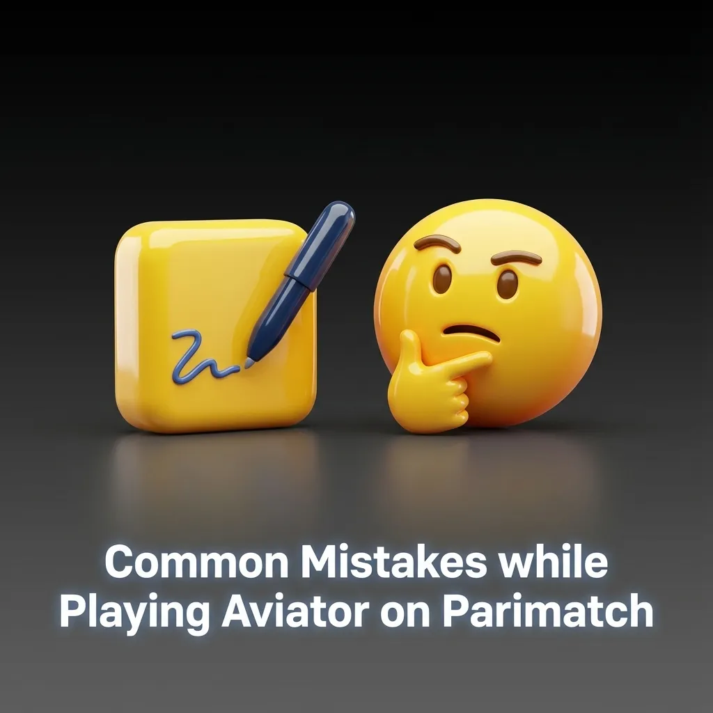 Common mistakes to avoid while playing the Aviator game on Parimatch.