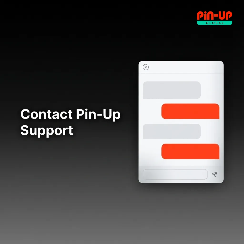 Contact Pin-Up support team via 24/7 live chat, email, or Telegram bot.