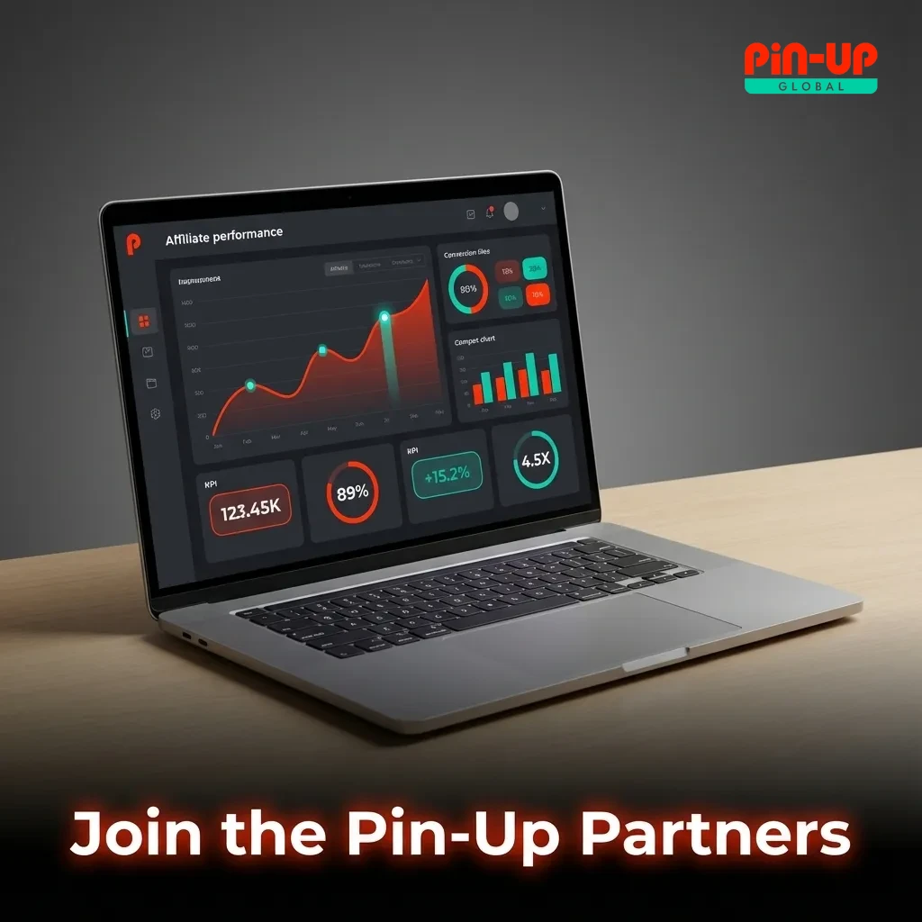 Join Pin-Up Partners affiliate program for high commissions and support.