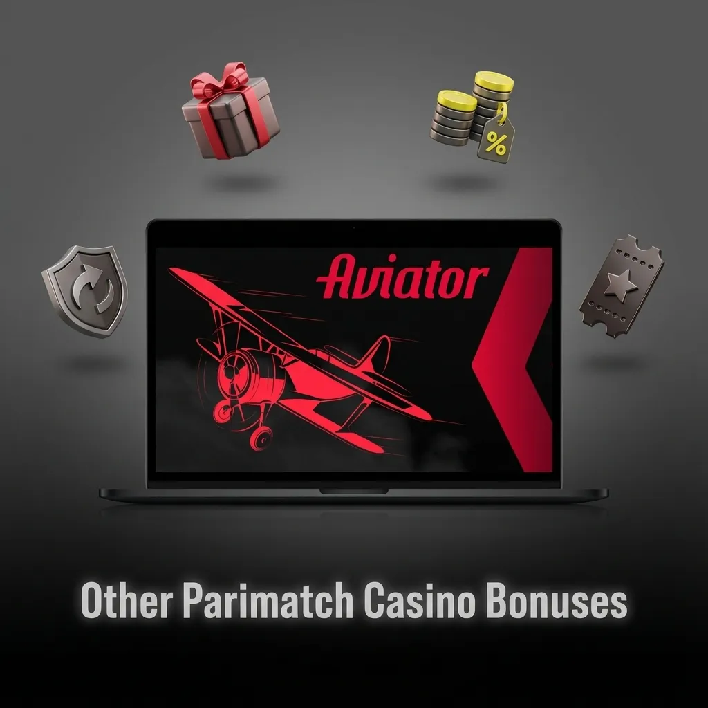 Parimatch Casino 25% Reload Bonus and 5% Crypto Deposit Bonus offers.