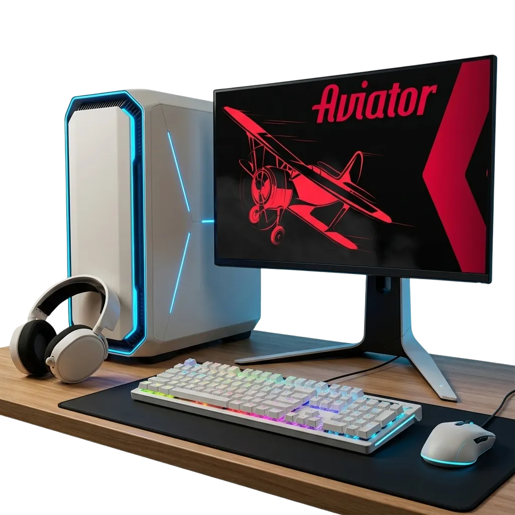 Parimatch Aviator demo game interface showing the plane and climbing multiplier for free play.