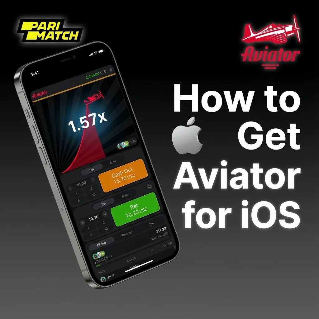 Adding Parimatch Aviator to the iOS home screen via the Safari Share menu.