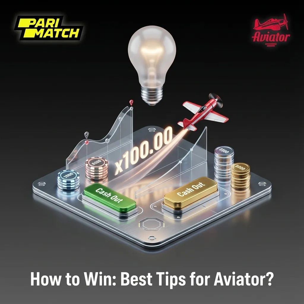 Aviator betting tips on Parimatch: auto-cashout, dual bets, and analyzing stats.