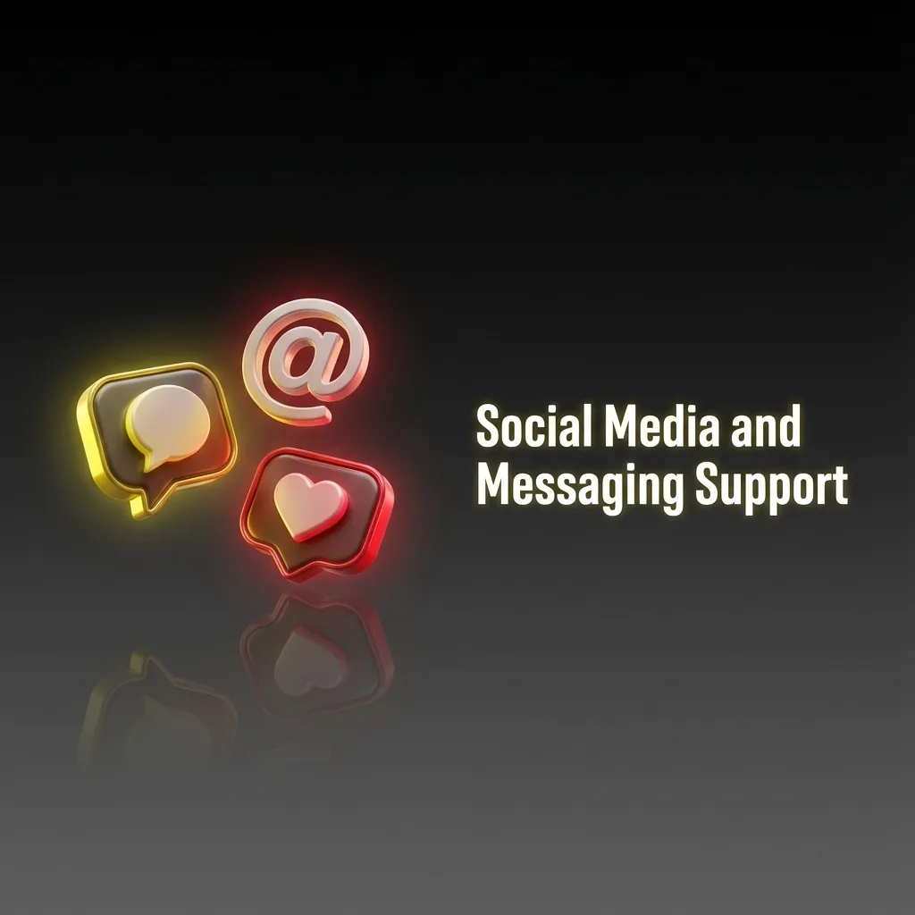 Parimatch customer support via Telegram, WhatsApp, and Facebook Messenger.