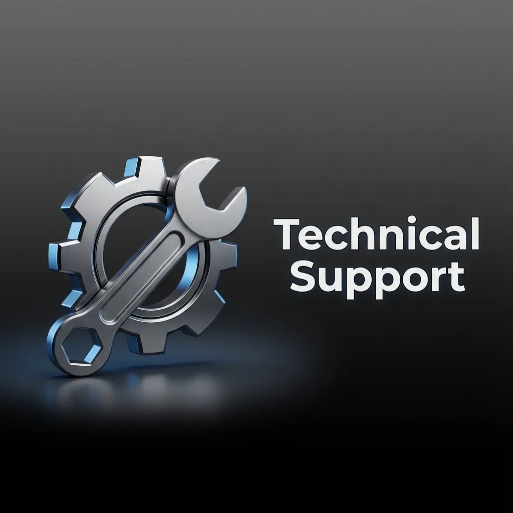 Technical support resolving game crashes and app bugs.