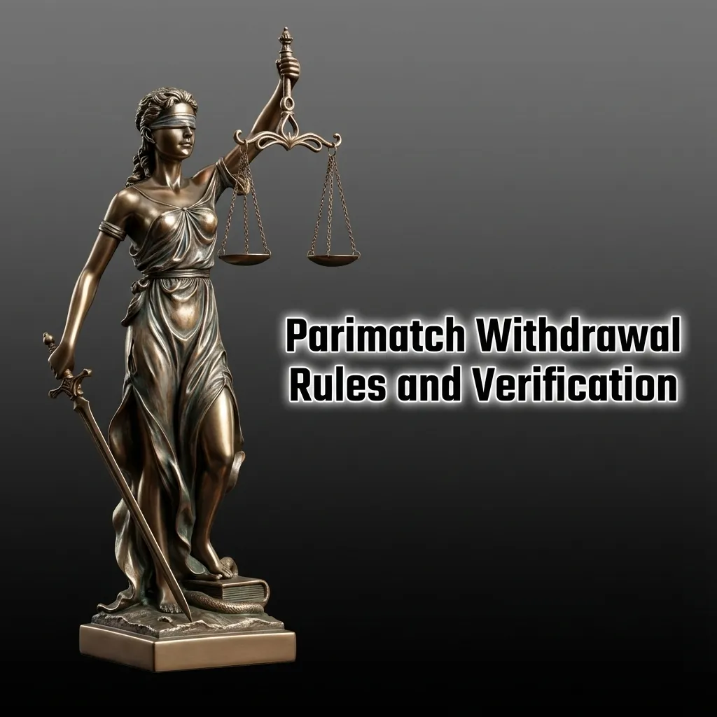 Parimatch withdrawal rules: verification, wagering, and payment method policies.