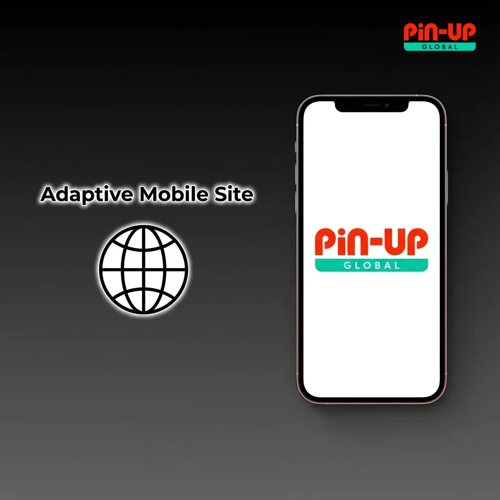 Adaptive mobile betting website interface displayed on a smartphone screen.