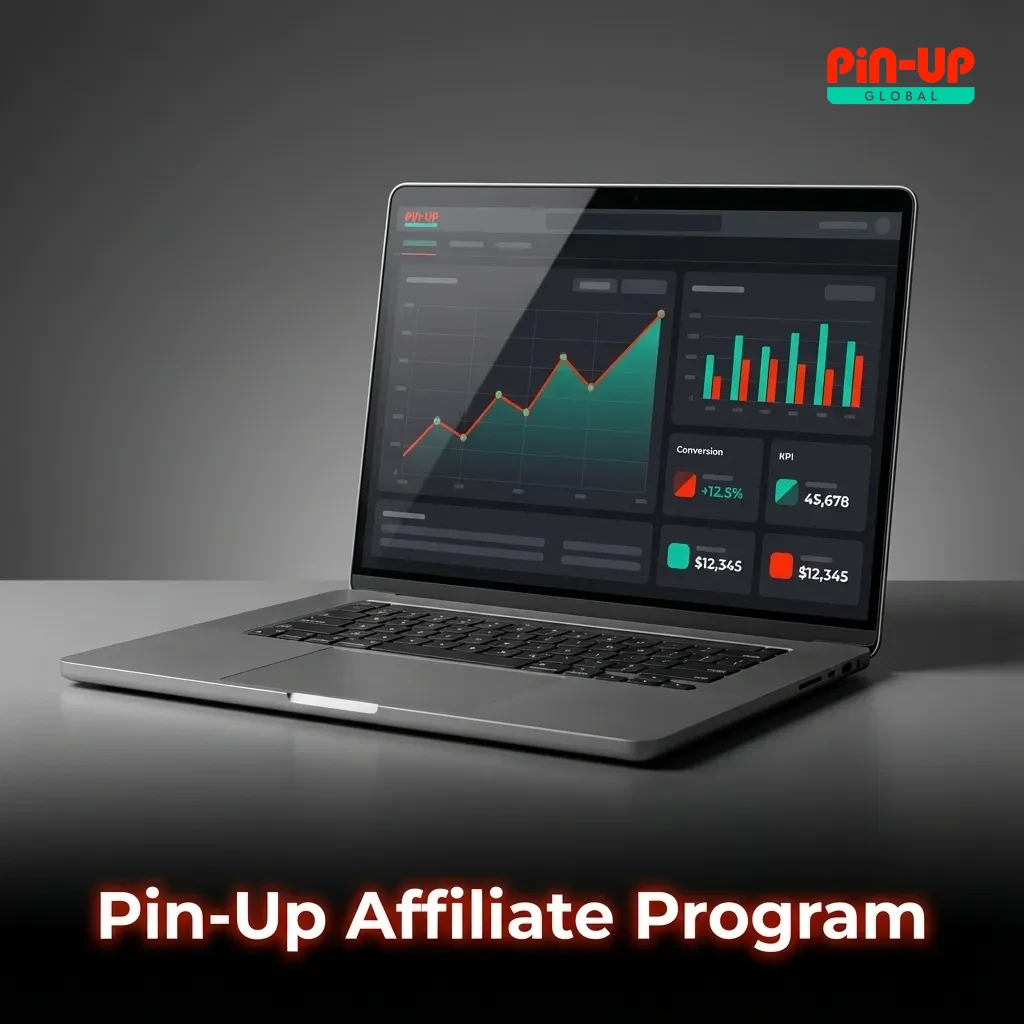 Pin-Up Partners affiliate program for earning commissions.