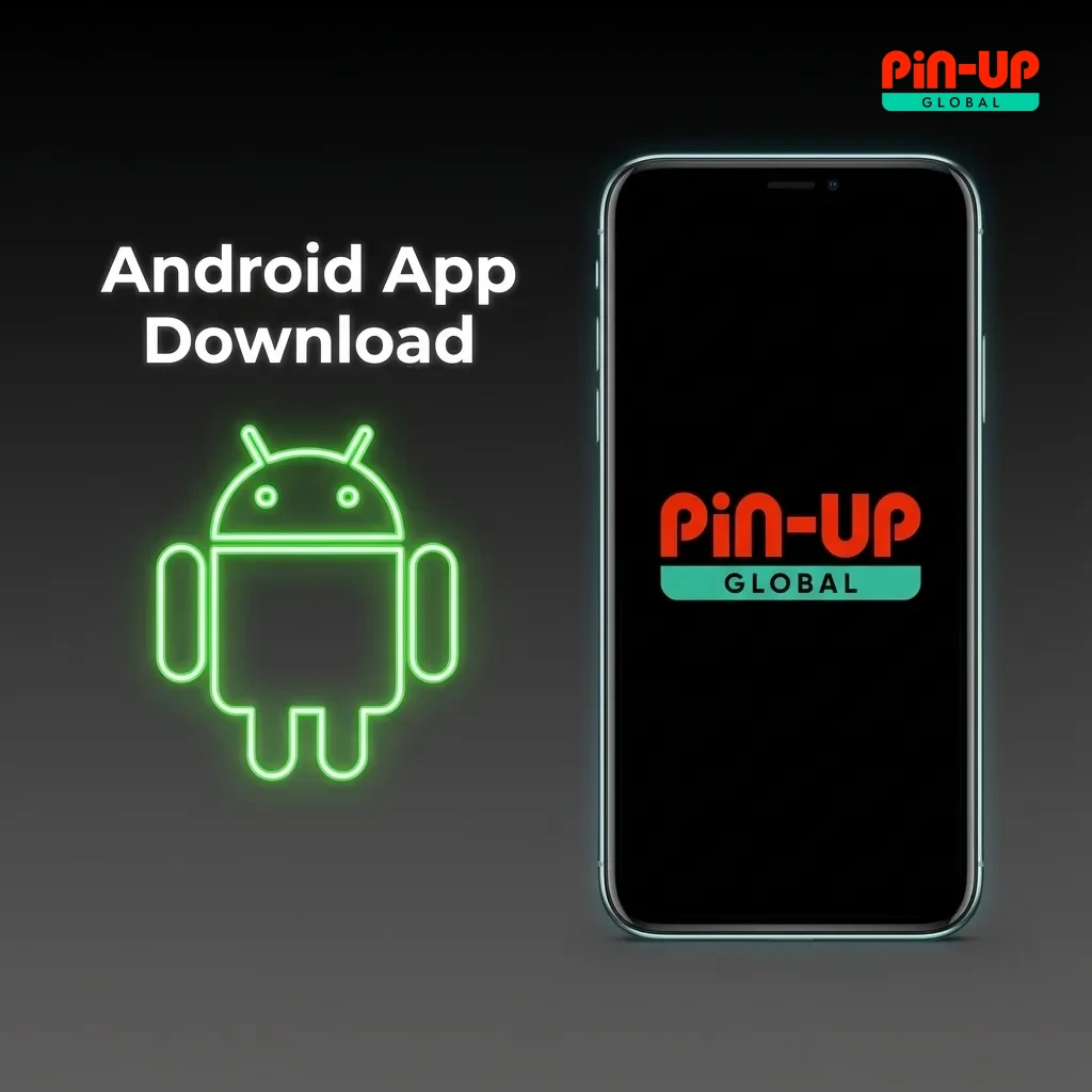 Guide to downloading and installing the Pin-Up Android app APK on a mobile device.