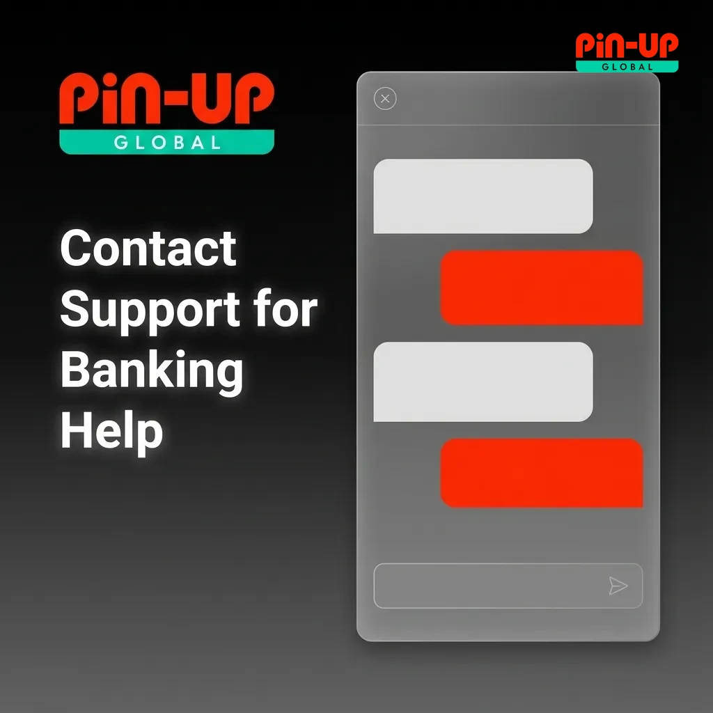 Customer support channels for Pin-Up banking help via chat, email, Telegram, and phone.