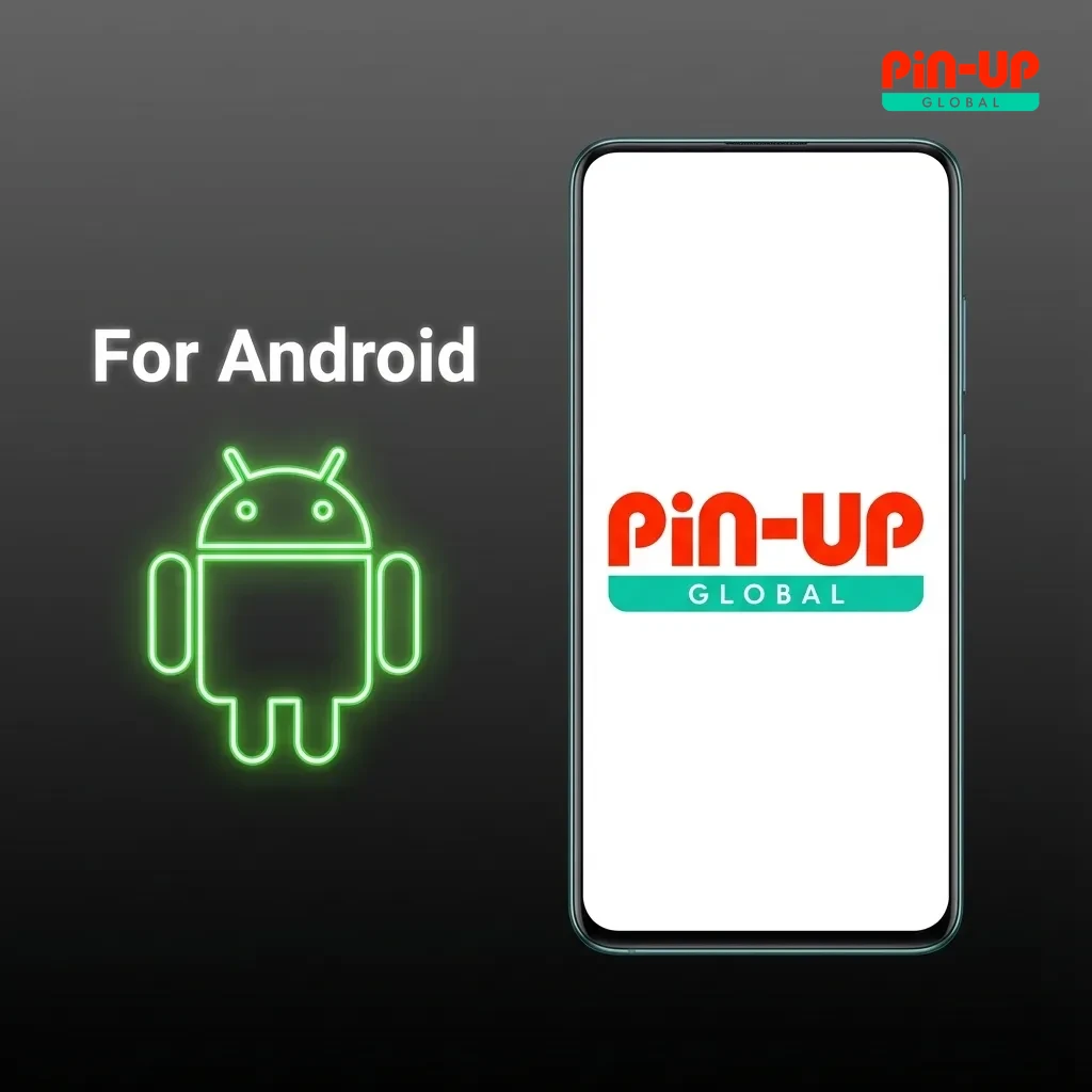 Download and install the Pin-Up Casino Android app via APK.