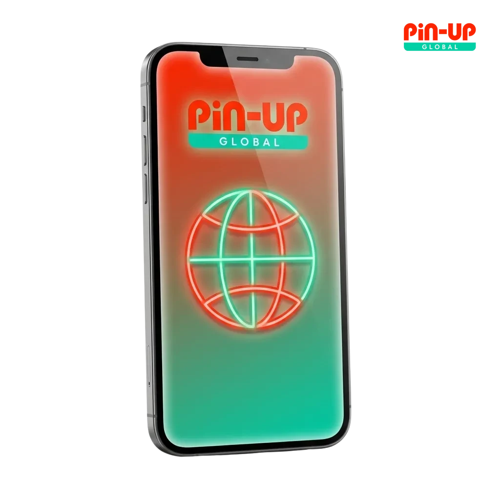 Pin-Up India mobile PWA for Android and iOS offering a 125% welcome bonus up to INR 25,000.