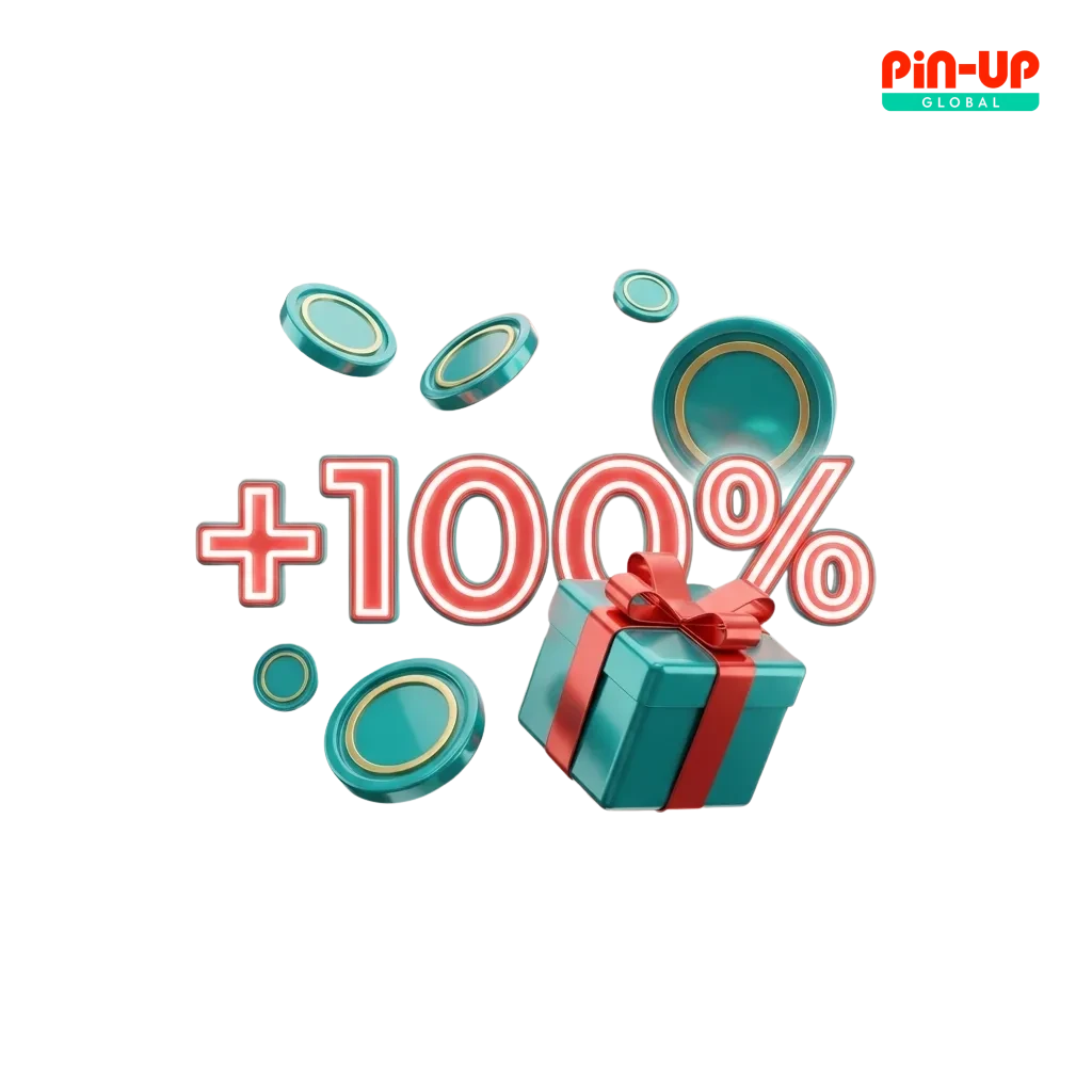 Pin-Up India promotional offer featuring a 125% bonus up to INR 25,000.