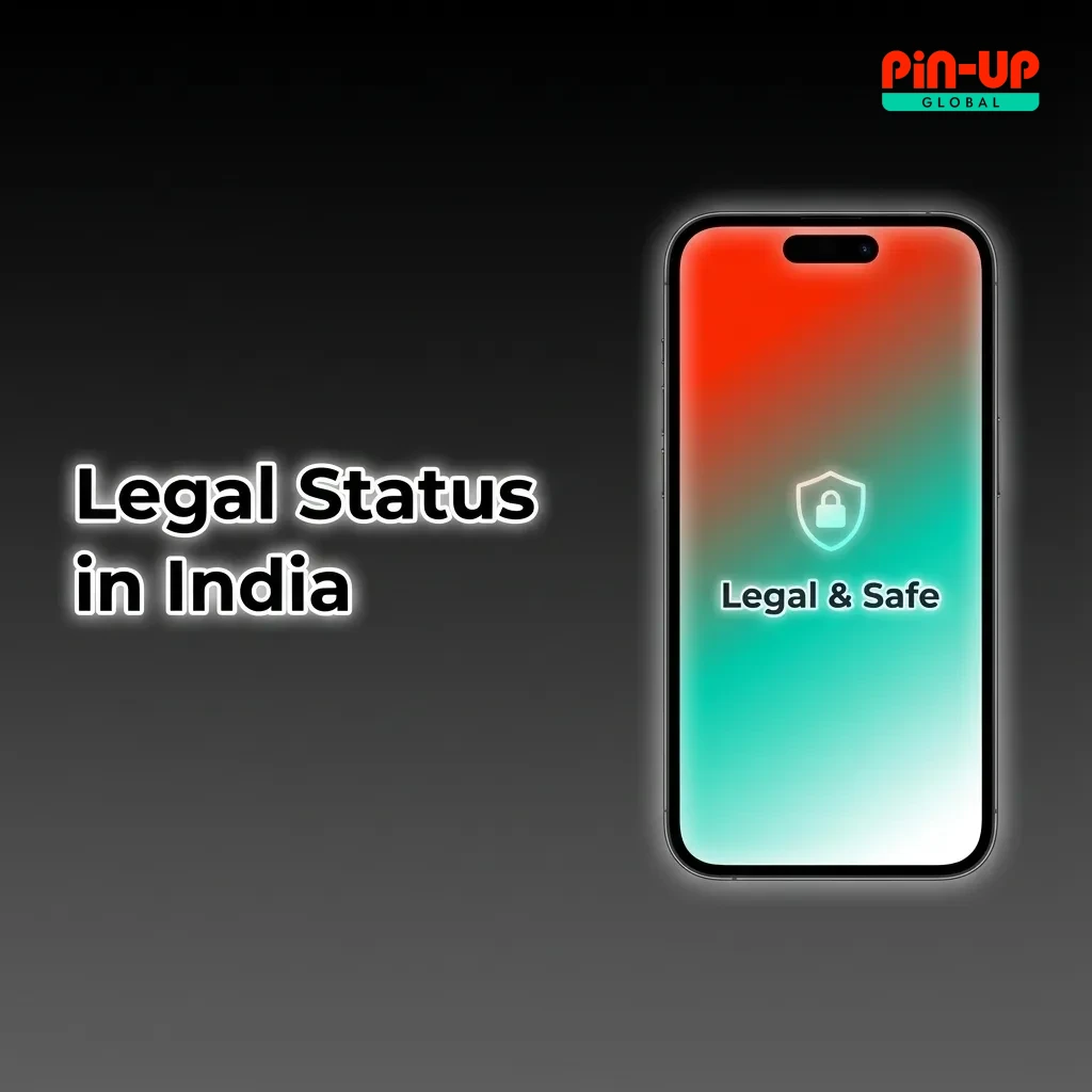 Pin-Up operating legally in India with international license and privacy safety.