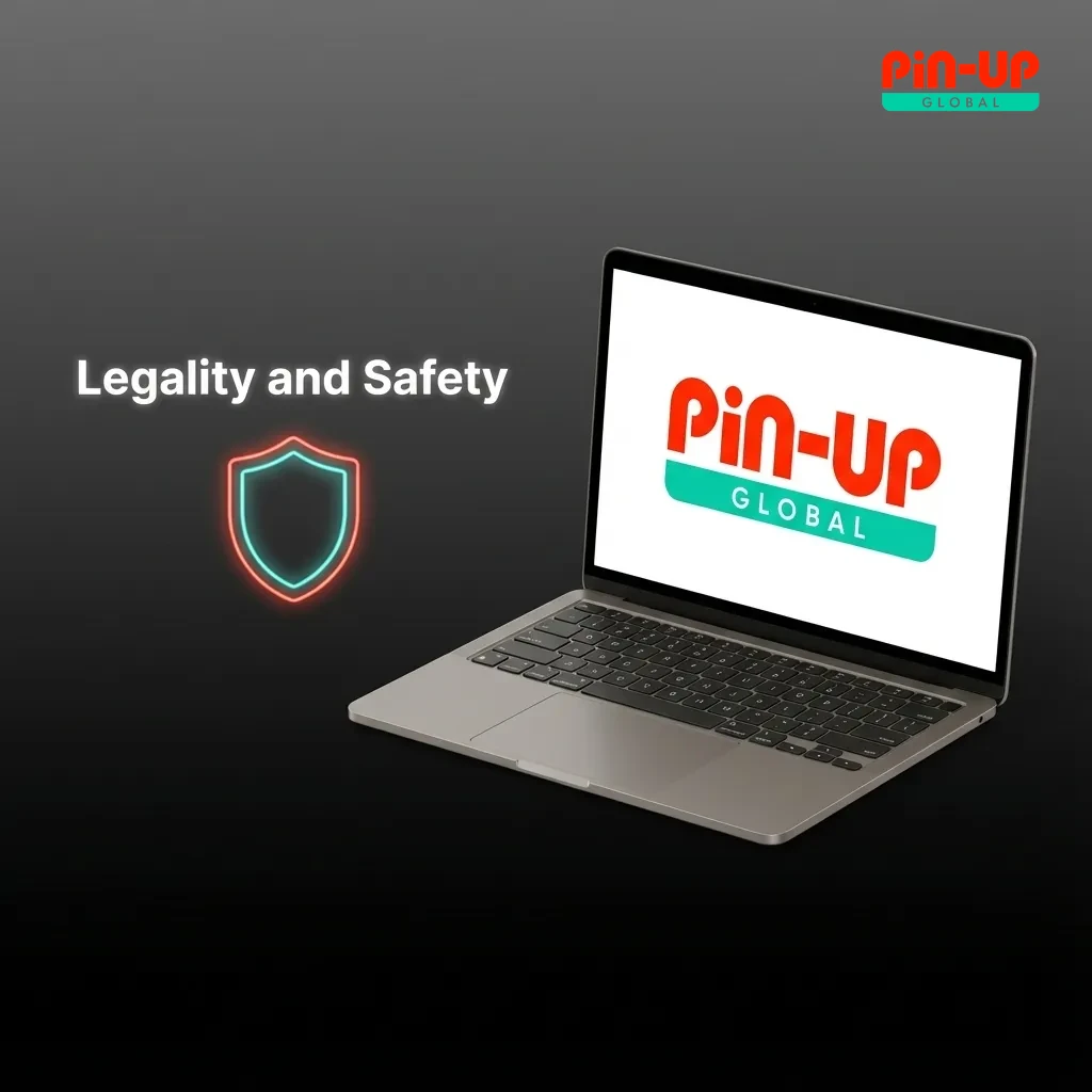 Pin-Up India legal platform with Curaçao license and strict data security measures.