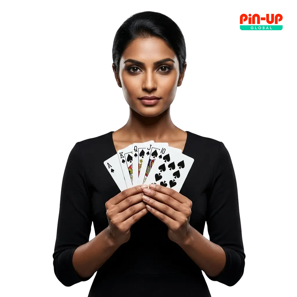 Pin-Up Casino India official website interface showing slots, live games, and welcome bonus.