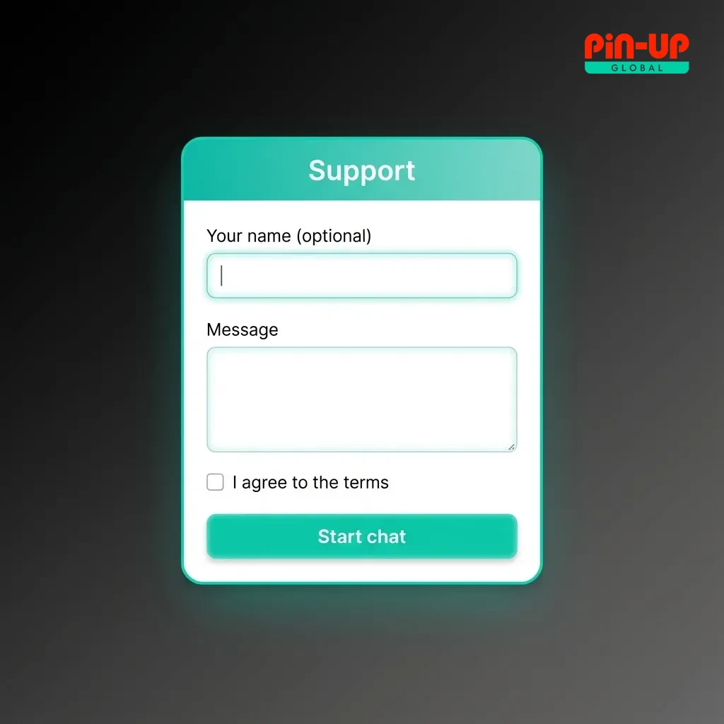 Pin-Up India 24/7 customer support contacts: live chat, email, and Telegram.