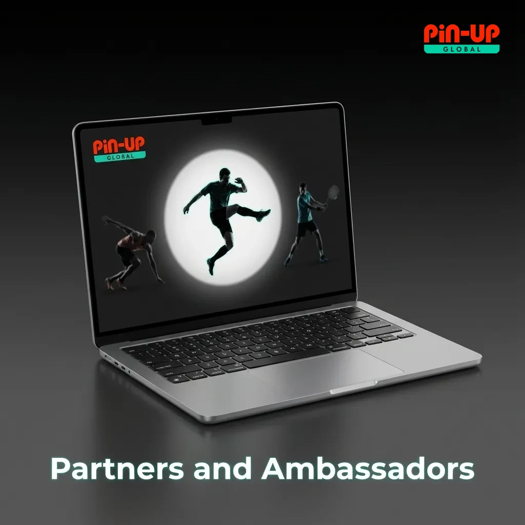 Pin-Up collaborations with affiliate networks and software providers like Pragmatic Play.