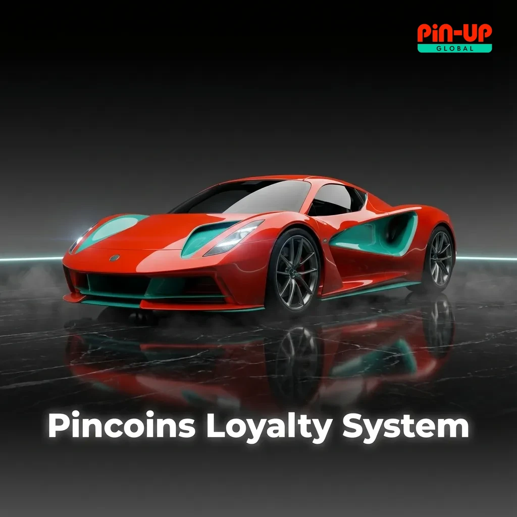 Overview of the Pincoins loyalty system featuring 9 levels from Beginner to Gambling Lord.