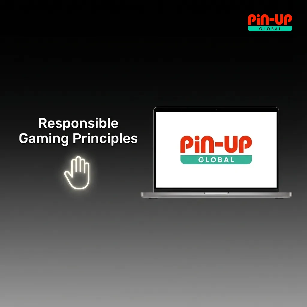 Pin-Up responsible gaming principles: set limits, take breaks, and play safe.