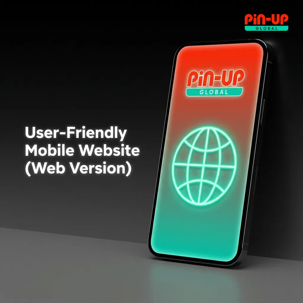 Smartphone displaying a user-friendly mobile casino website with full game access via browser.