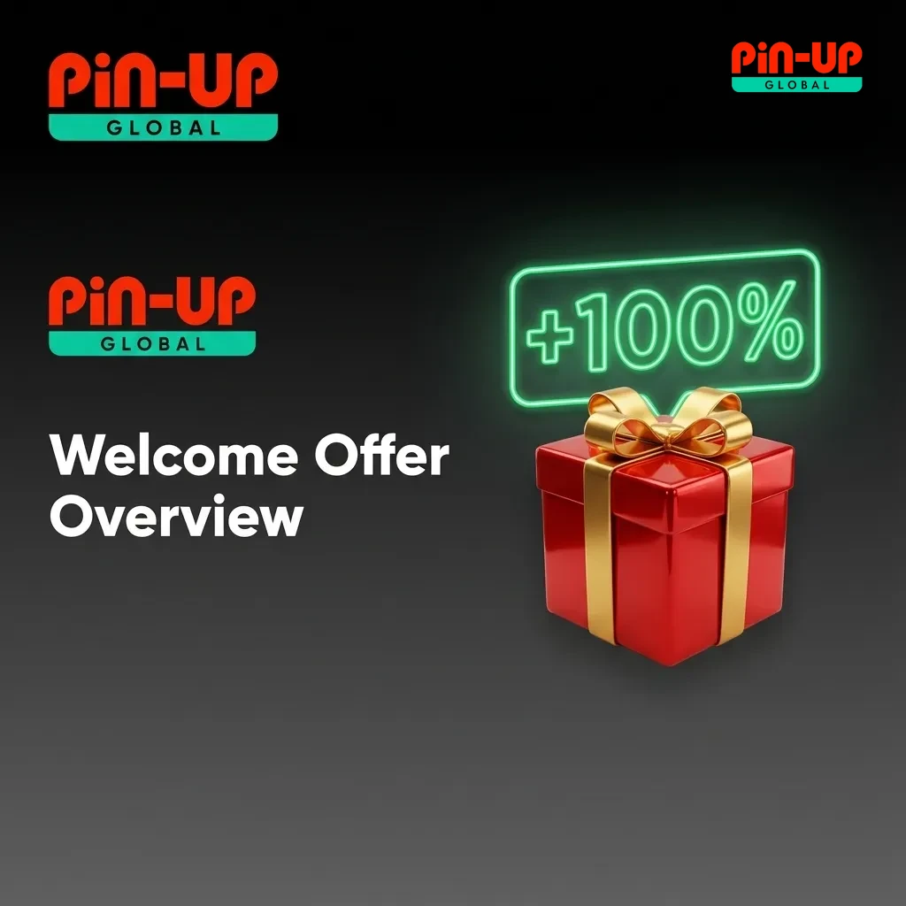 Table comparing Pin-Up Sports and Casino welcome offers, showing amounts and wagering requirements.