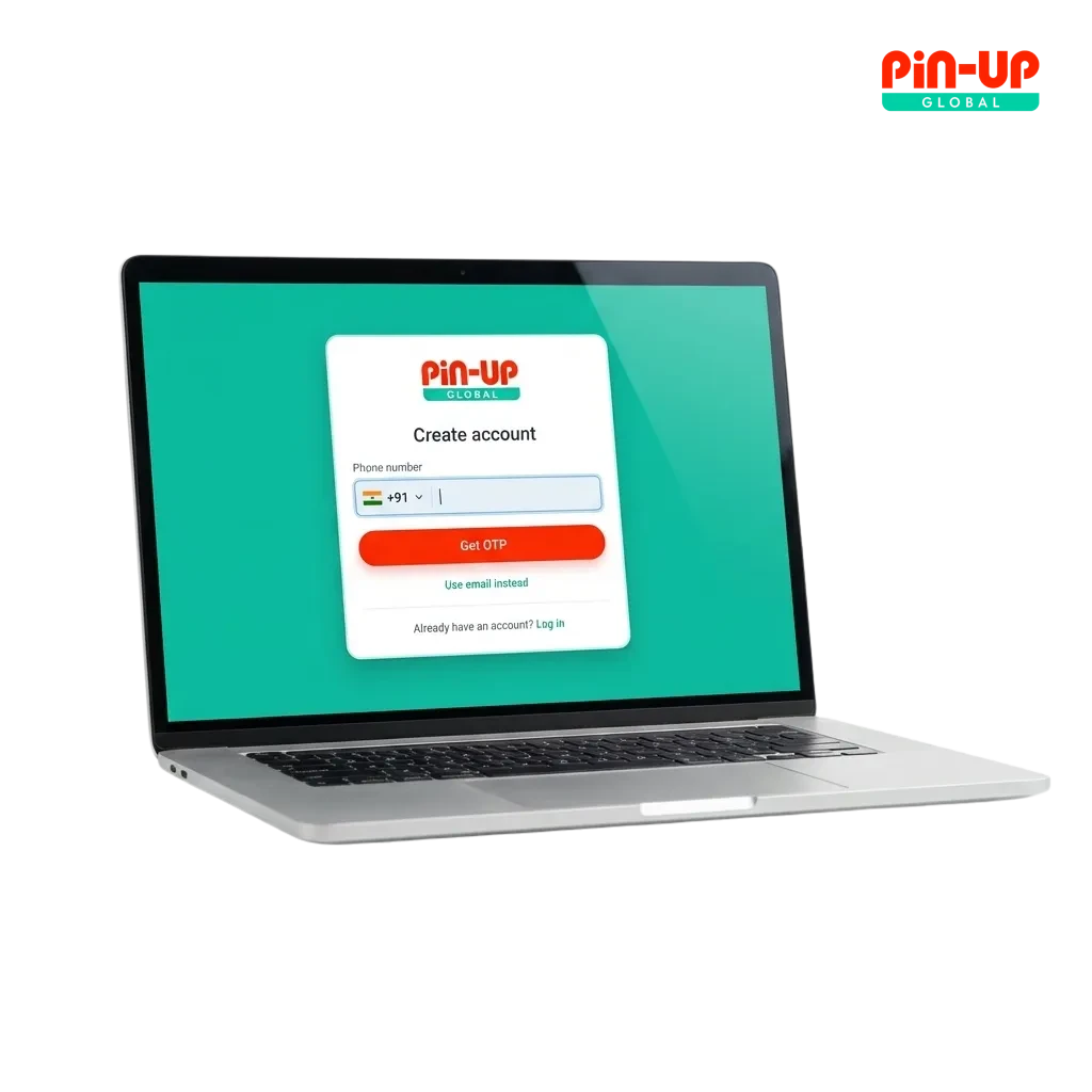 Register on Pin-Up India for casino games, sports betting, and a 125% welcome bonus up to INR 25,000.