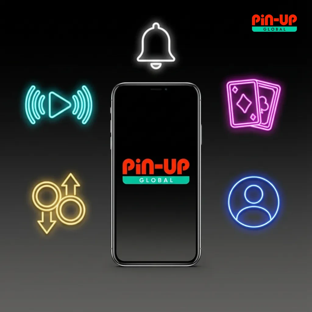 Pin-Up app features for Indian users: INR support, fast payments, and 3000+ games.