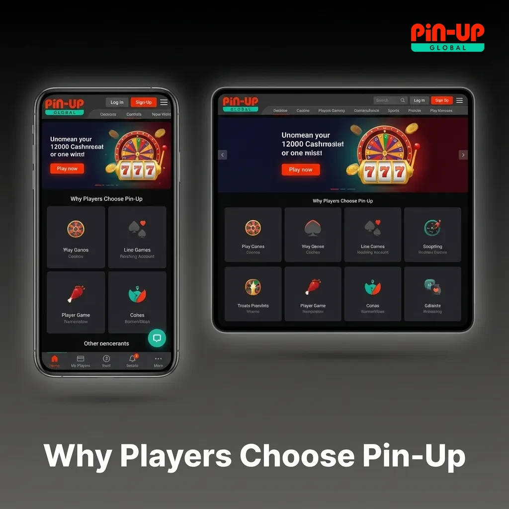 Pin-Up betting platform offering high odds, fast payouts, and a vast casino game library.