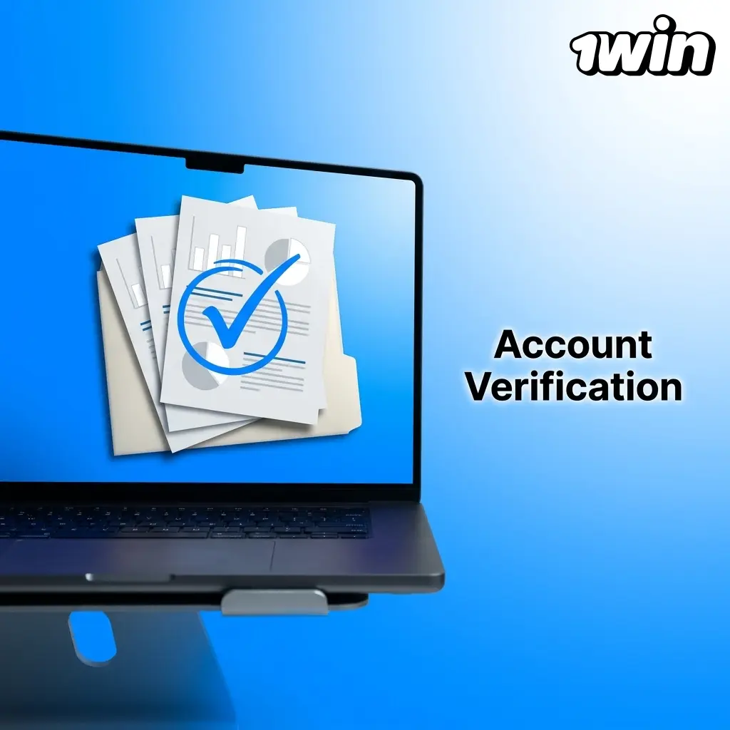 1win account verification process showing KYC document upload steps for Indian players including Aadhaar and PAN card submission