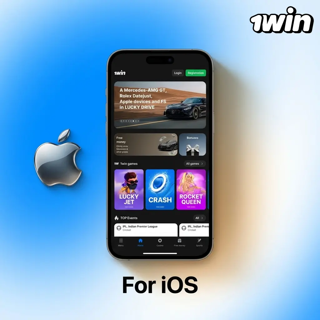 1win iOS app download guide for iPhone and iPad running iOS 12.0 or later via Apple App Store