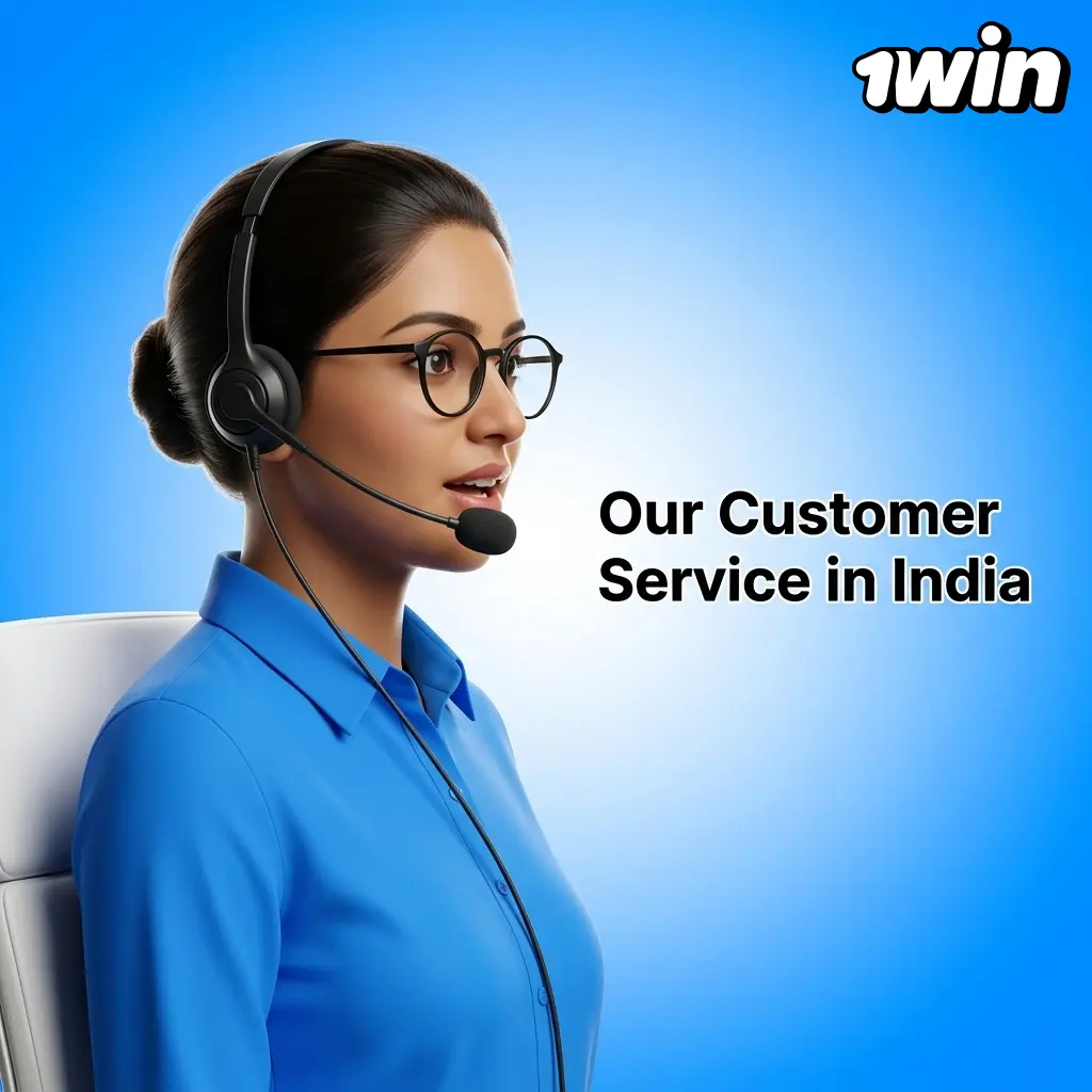 1win India customer support channels including live chat, email, Telegram, and social media available 24/7