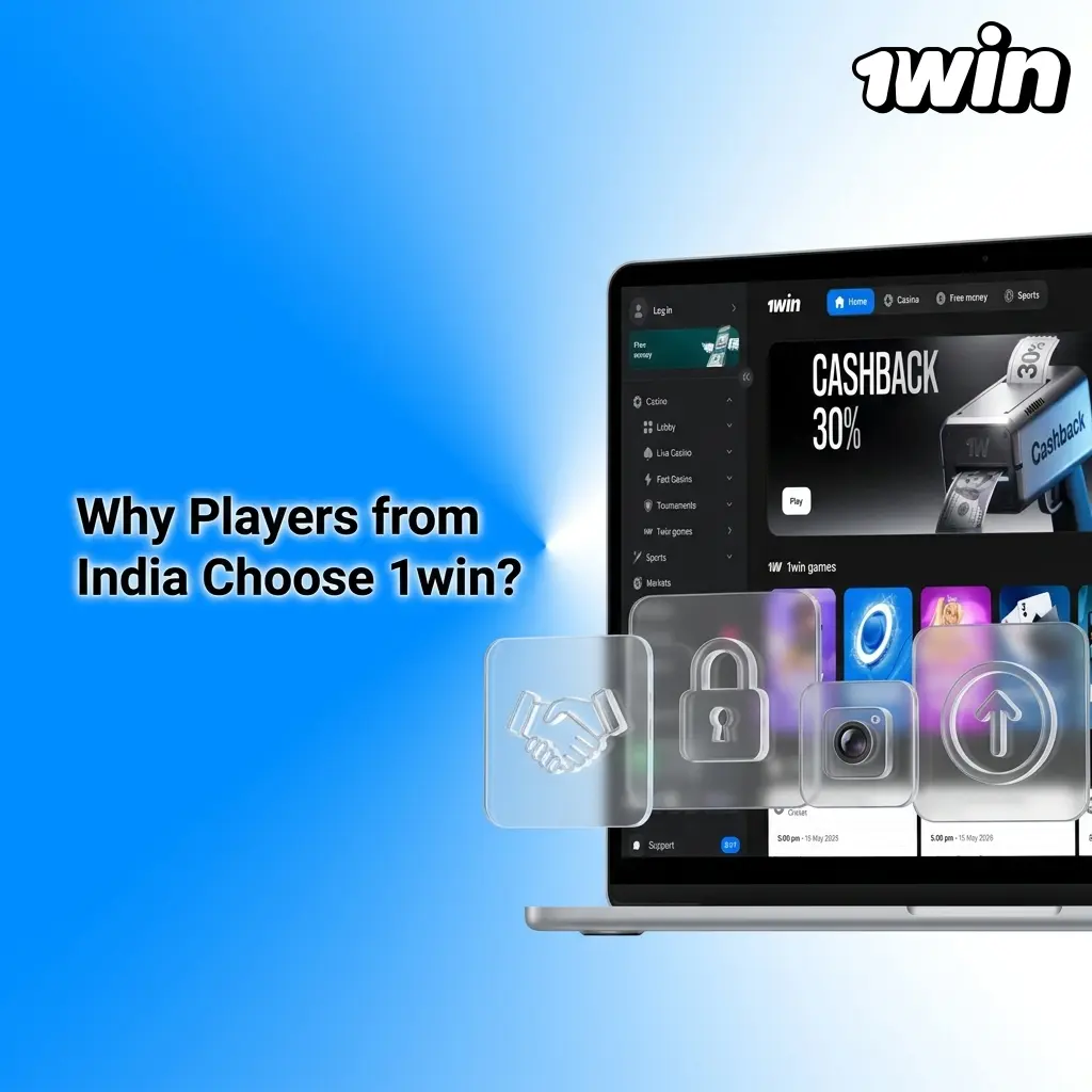 Indian players choosing 1win platform for INR support, UPI payments, Teen Patti, Andar Bahar, Hindi interface, and 180000 bonus