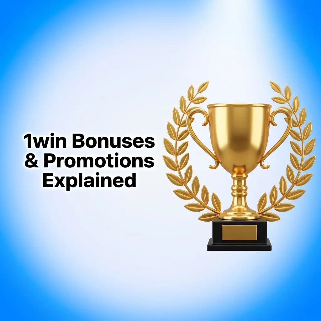 1win bonuses and promotions overview including welcome package, cashback, free spins, and VIP club tiers for Indian players