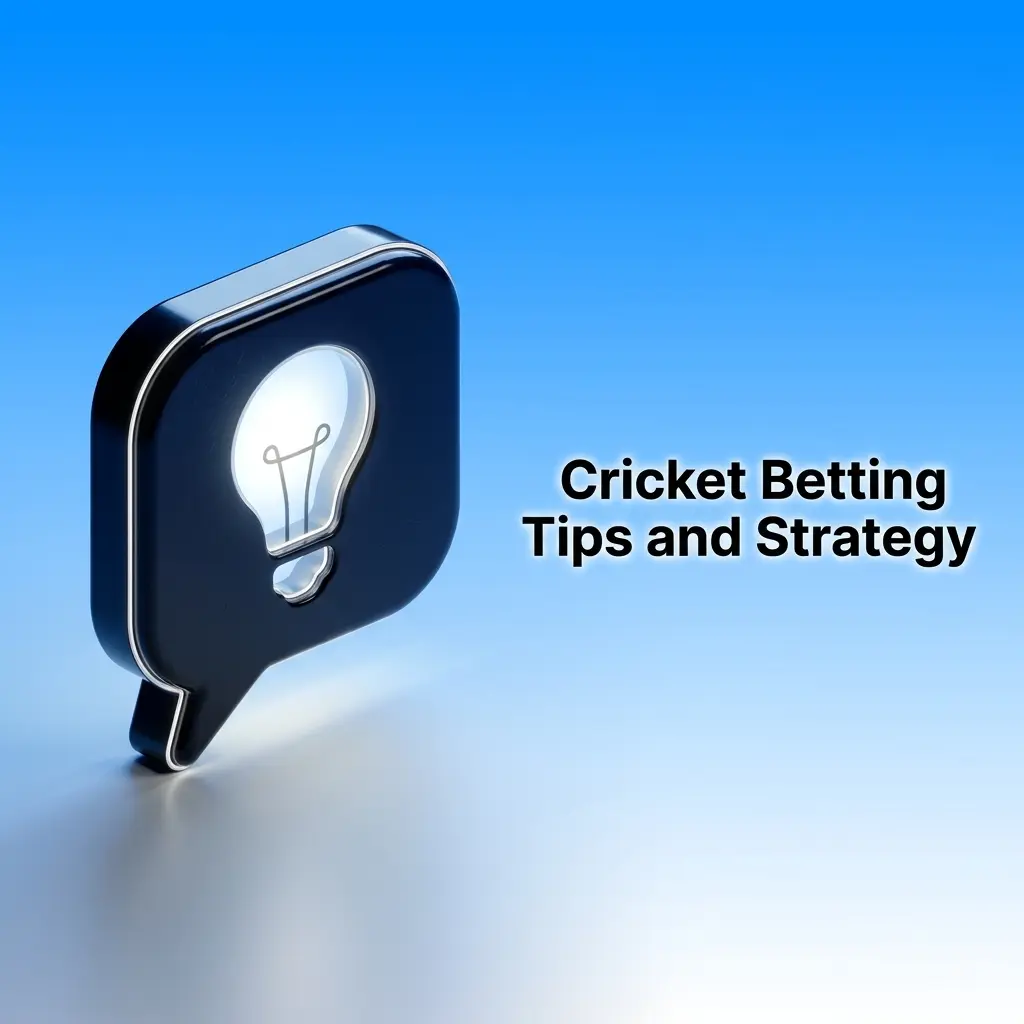 Cricket betting tips showing pitch conditions, toss impact, and T20I and ODI strategy insights for Indian bettors