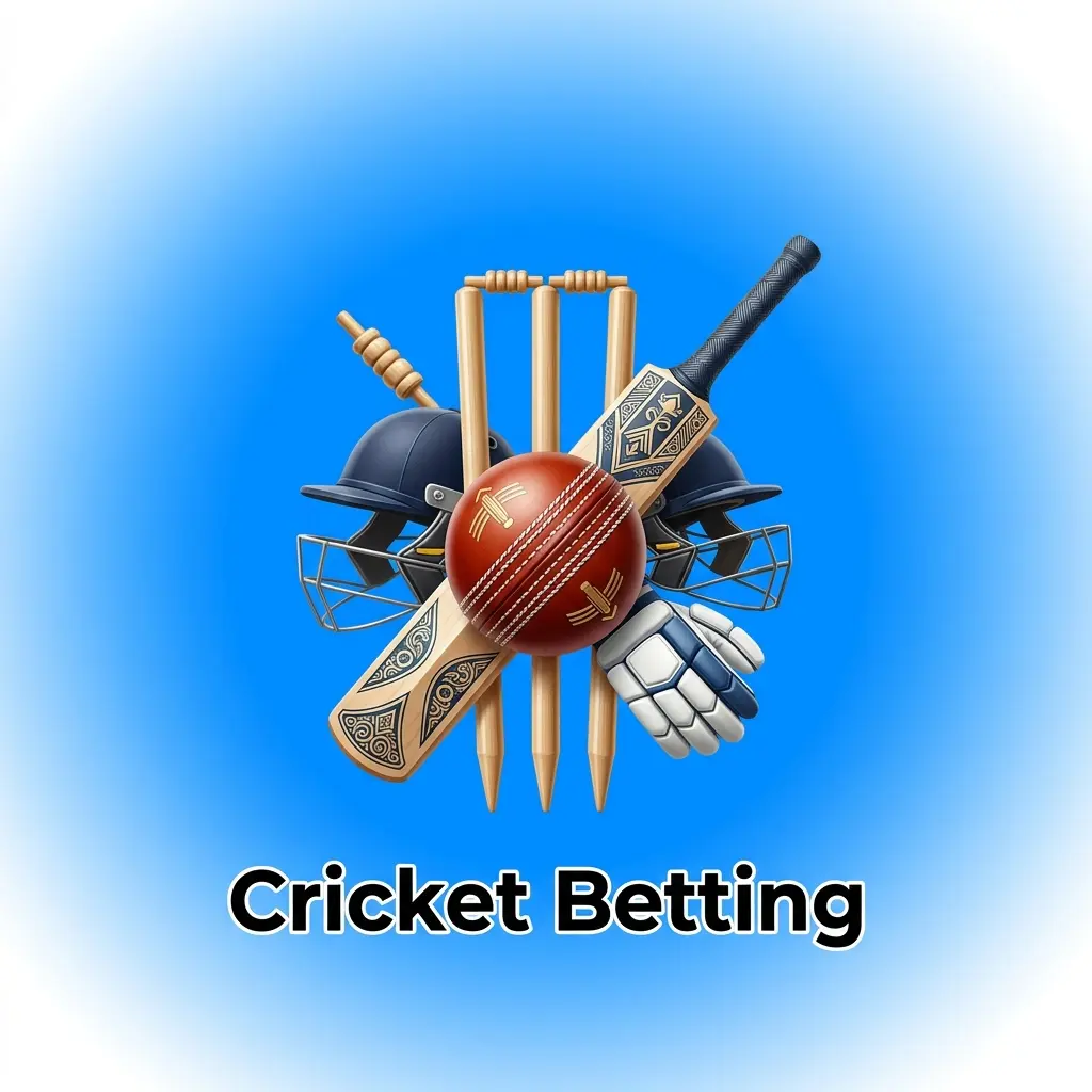 Cricket betting markets on IPL, ICC World Cup, and Ranji Trophy with 500+ options including live ball-by-ball updates