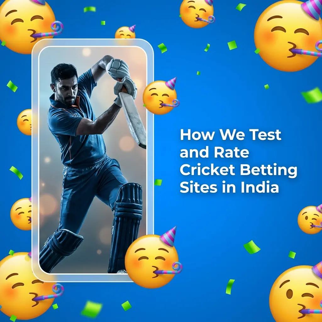 Indian cricket betting site testing process with UPI payments, IPL markets, and live odds on Android device