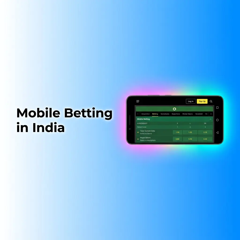 Smartphone displaying cricket betting app APK installation on Samsung Galaxy Android device in India