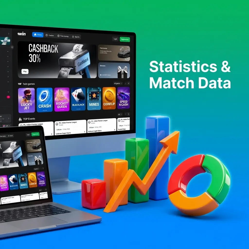 Live sports statistics dashboard showing head-to-head records, form guides, lineups, and league tables for informed betting