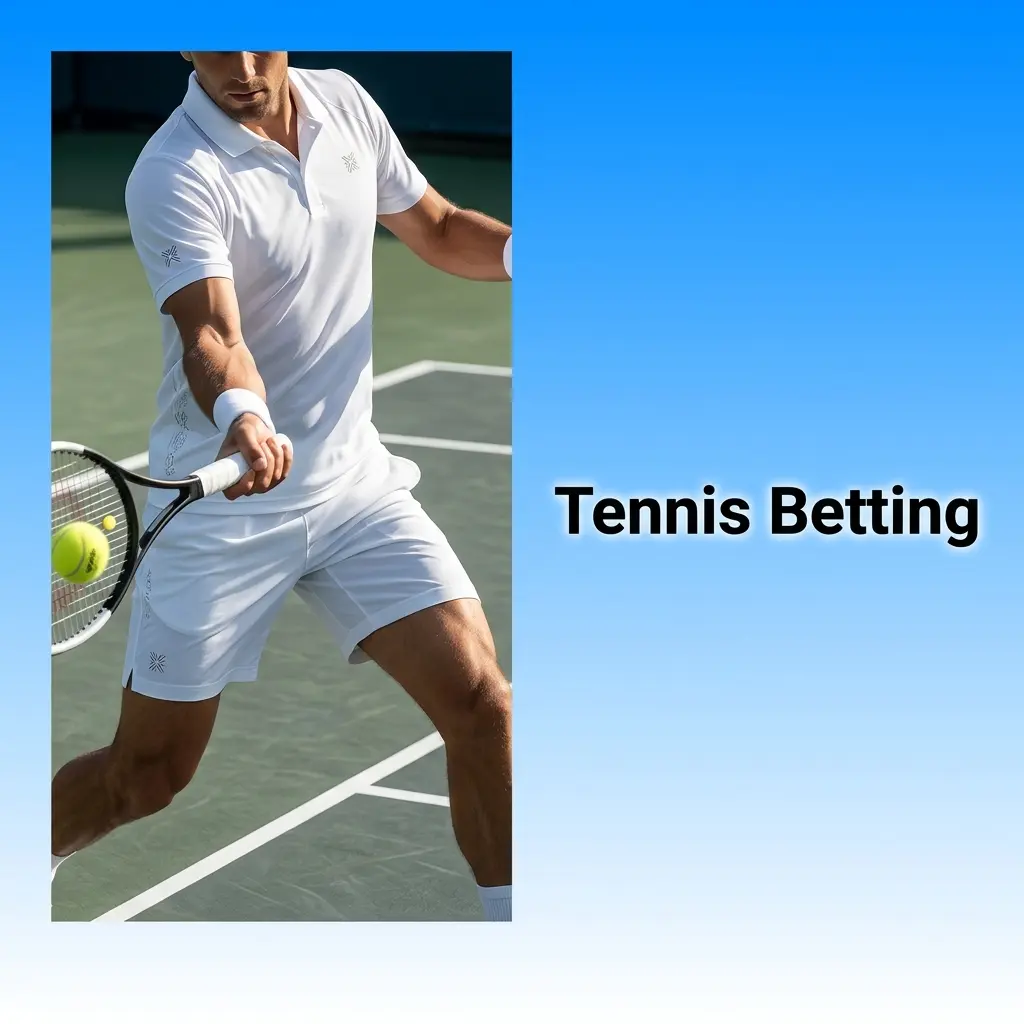 Tennis betting markets for ATP, WTA, ITF and Grand Slam events with in-play options for live matches