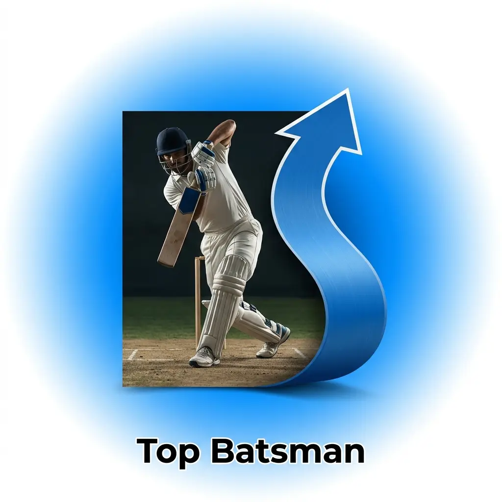 Cricket top batsman market betting guide showing highest individual scorer positions in T20 innings