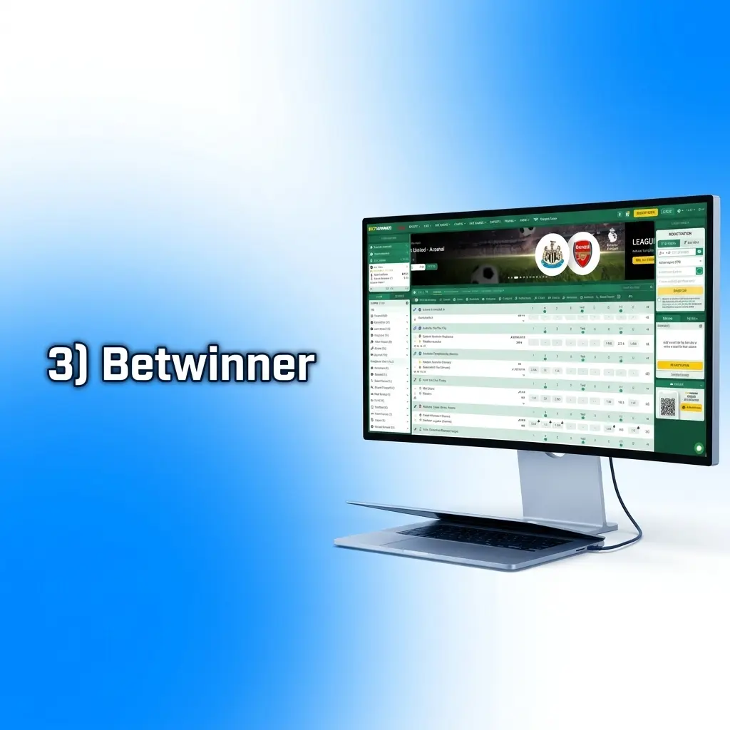 Betwinner cricket betting platform offering 200 INR no-deposit bonus with UPI withdrawals and 30+ markets per match
