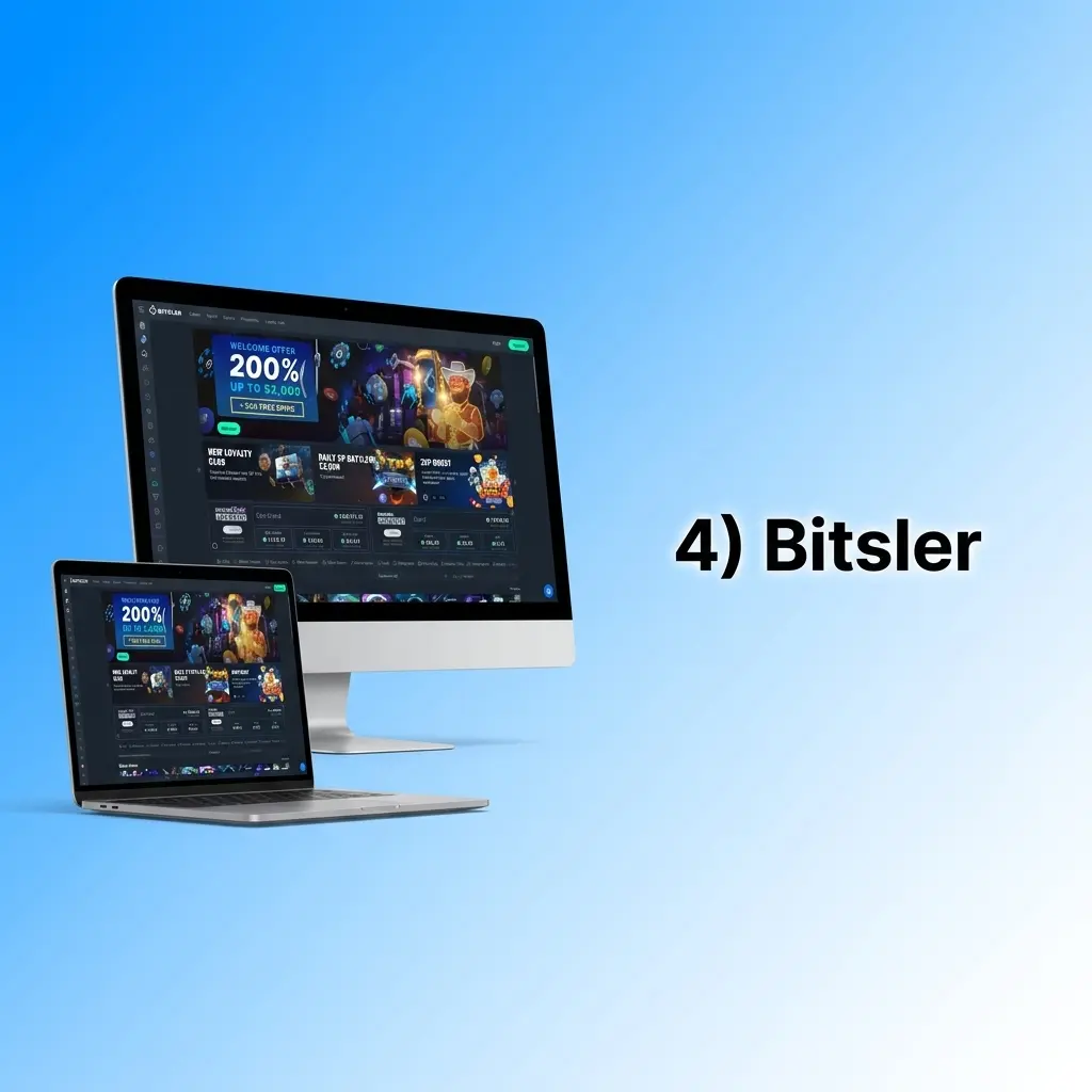 Bitsler crypto betting platform accepting Bitcoin Ethereum Litecoin with 100% FTD bonus up to 700 USD for cricket