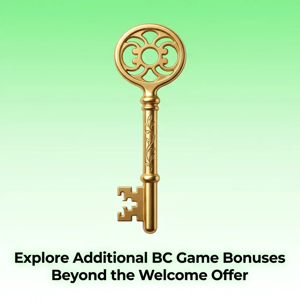 BC Game ongoing promotions including rakeback, daily Luck Spin, and crypto deposit bonuses for 2026
