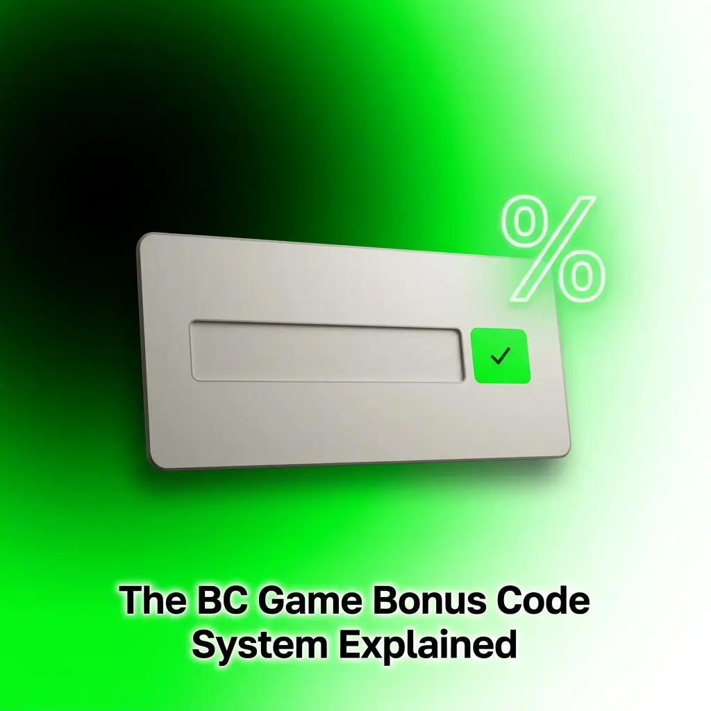 BC Game bonus code system explained with registration deposit fields for casino sportsbook and crypto gaming sections