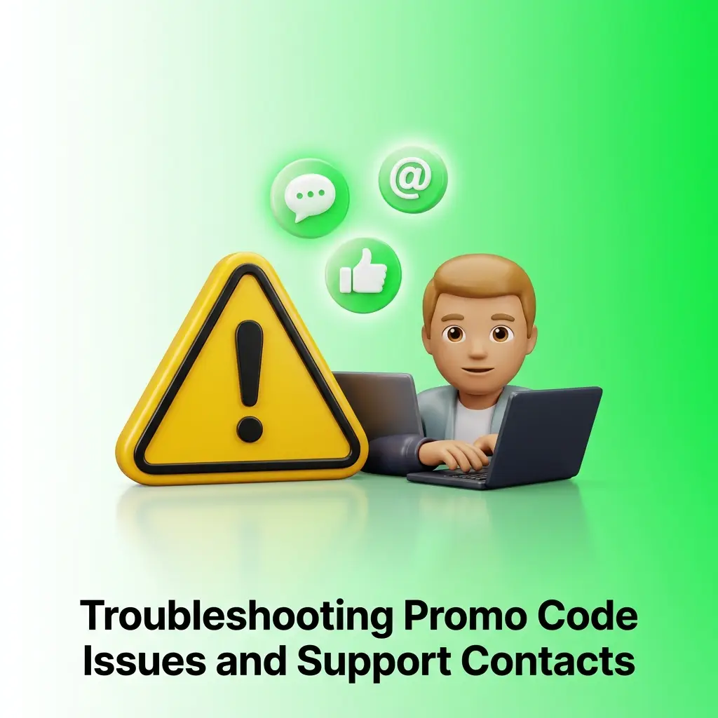 BC Game promo code troubleshooting guide covering errors, eligibility issues, and 24/7 support contact options