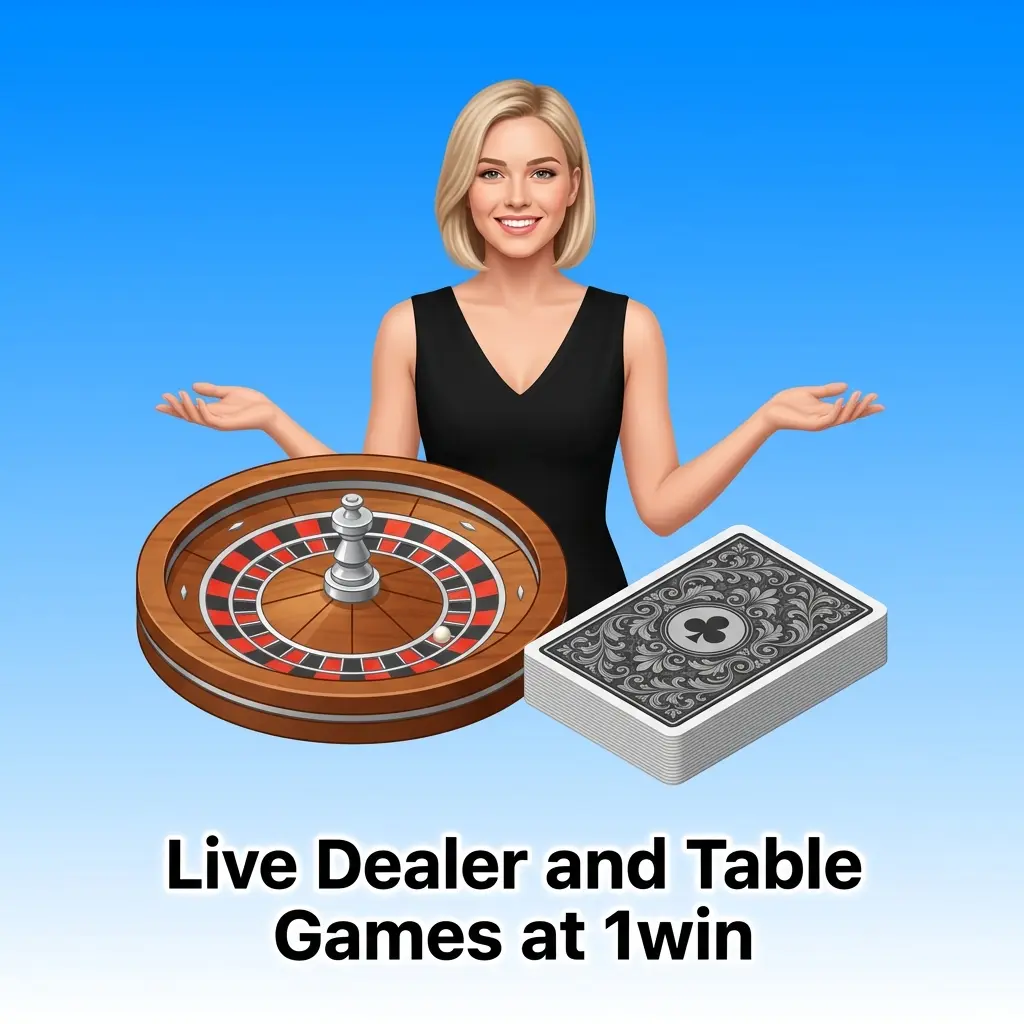 1win live dealer tables featuring Evolution Gaming, Pragmatic Play Live, and Ezugi with HD streams and professional dealers