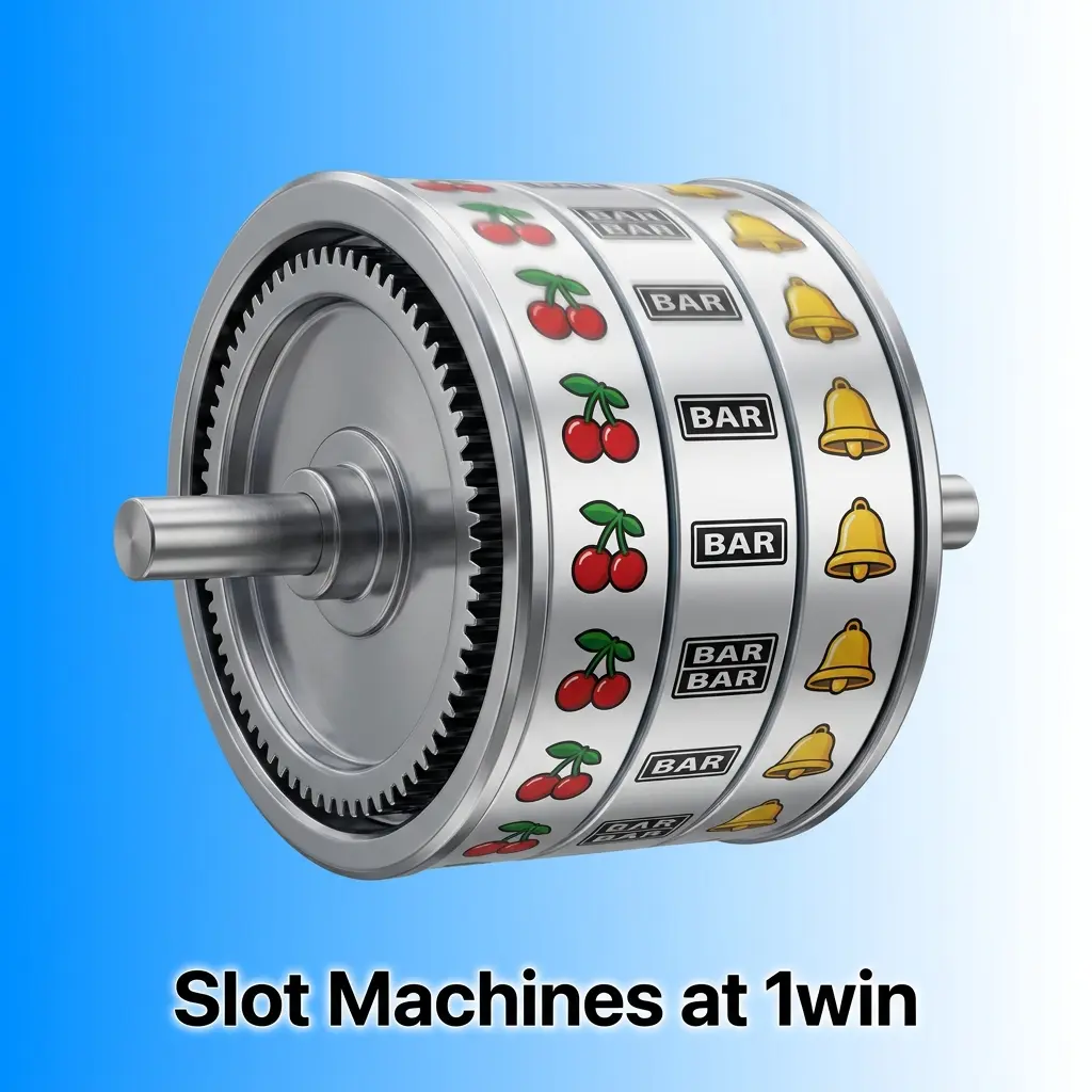 Colorful slot machine games lobby at 1win casino featuring 12000 titles from Pragmatic Play NetEnt and more